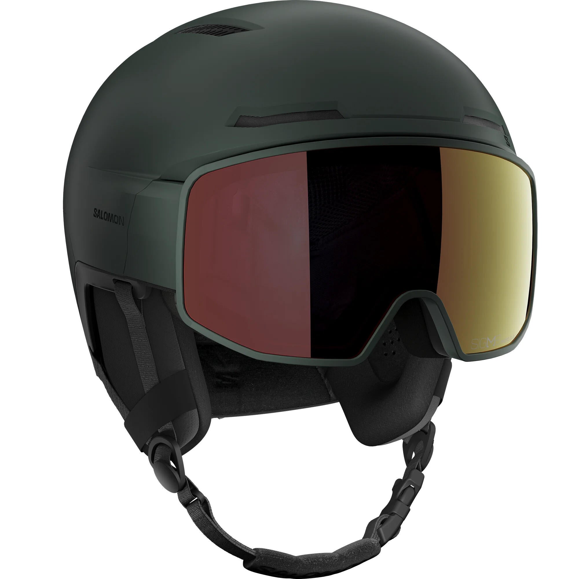 Skihelm DRIVER PRO SIGMA PHOTO MIPS - 000-GREEN GABLES/ - Grün