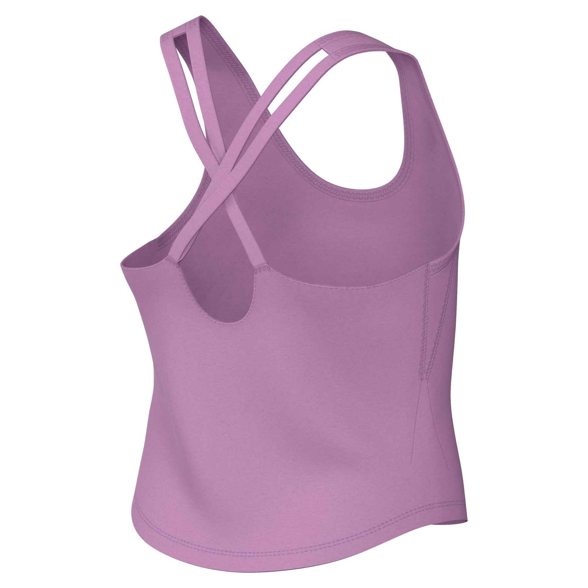 Tank-Top  DRI-FIT - 503-LT MAGENTA/WHITE - Rosa