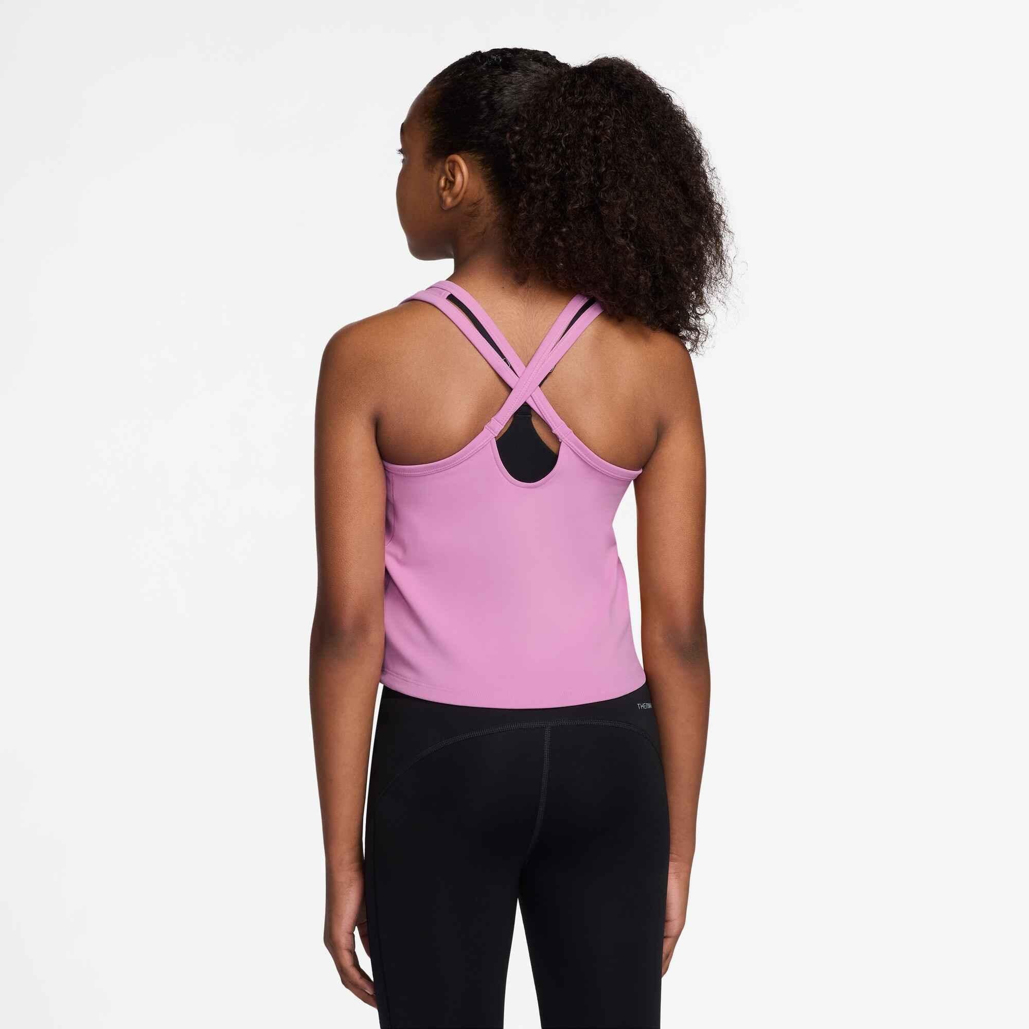 Tank-Top  DRI-FIT - 503-LT MAGENTA/WHITE - Rosa