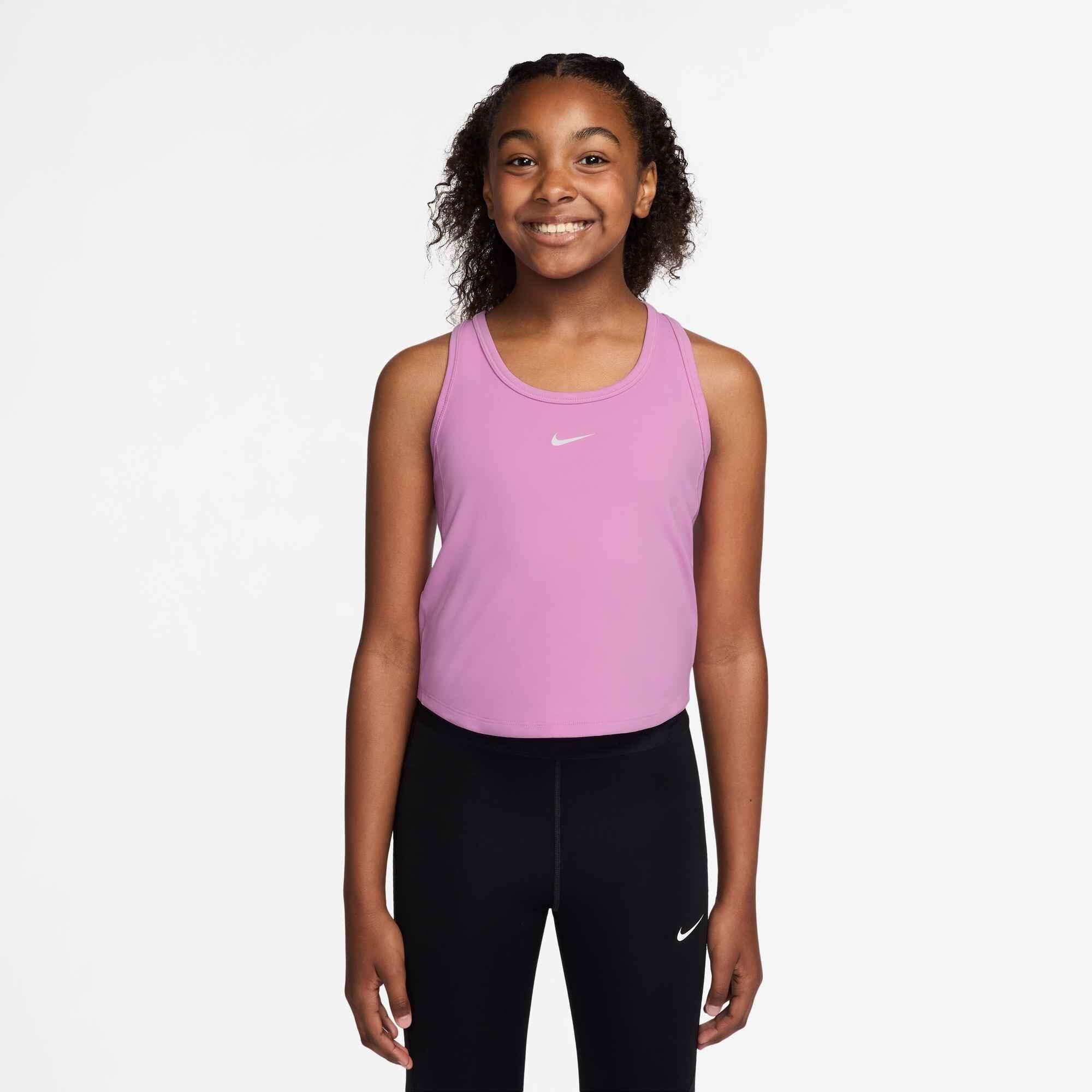 Tank-Top  DRI-FIT - 503-LT MAGENTA/WHITE - Rosa