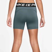 Funktionsshorts NIKE PRO DRI-FIT - 382-MINERAL SLATE/WHITE - Grün