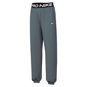 Jogginghose NIKE PRO DRI-FIT - 382-MINERAL SLATE/MINERAL SLAT - Grün