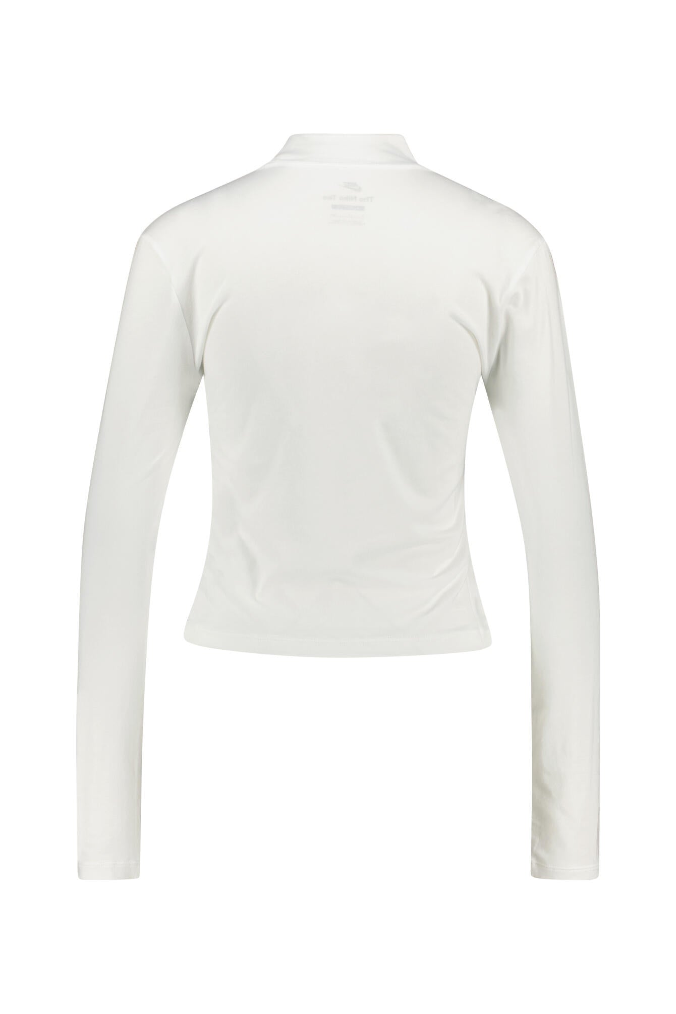 Funktionsshirt mit Stehkragen - 101-WHITE/BLACK - Weiß