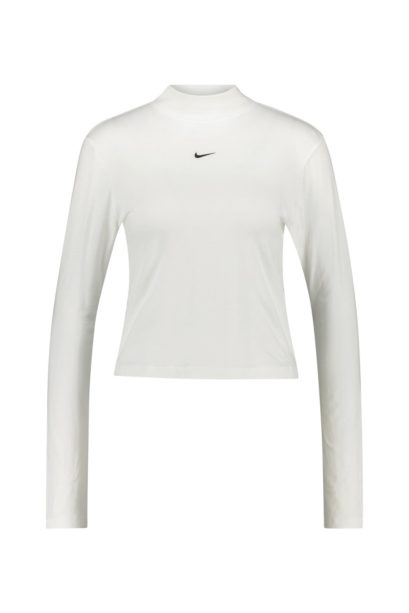 Funktionsshirt mit Stehkragen - 101-WHITE/BLACK - Weiß