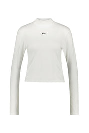 Funktionsshirt mit Stehkragen - 101-WHITE/BLACK - Weiß