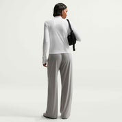 Funktionsshirt mit Stehkragen - 101-WHITE/BLACK - Weiß