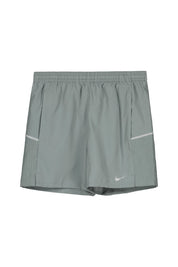 Funktionsshorts Regular Fit - 084-SMOKE GREY/SMOKE GREY/REFL - Grau