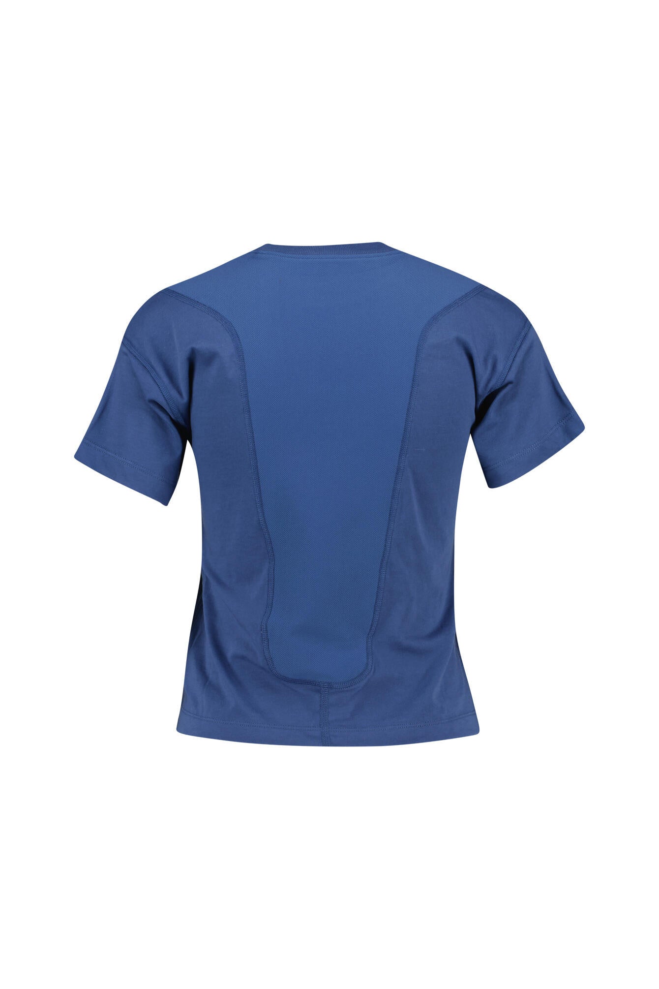 T-Shirt aus Baumwolle - 461-MYSTIC NAVY/BLACK - Blau