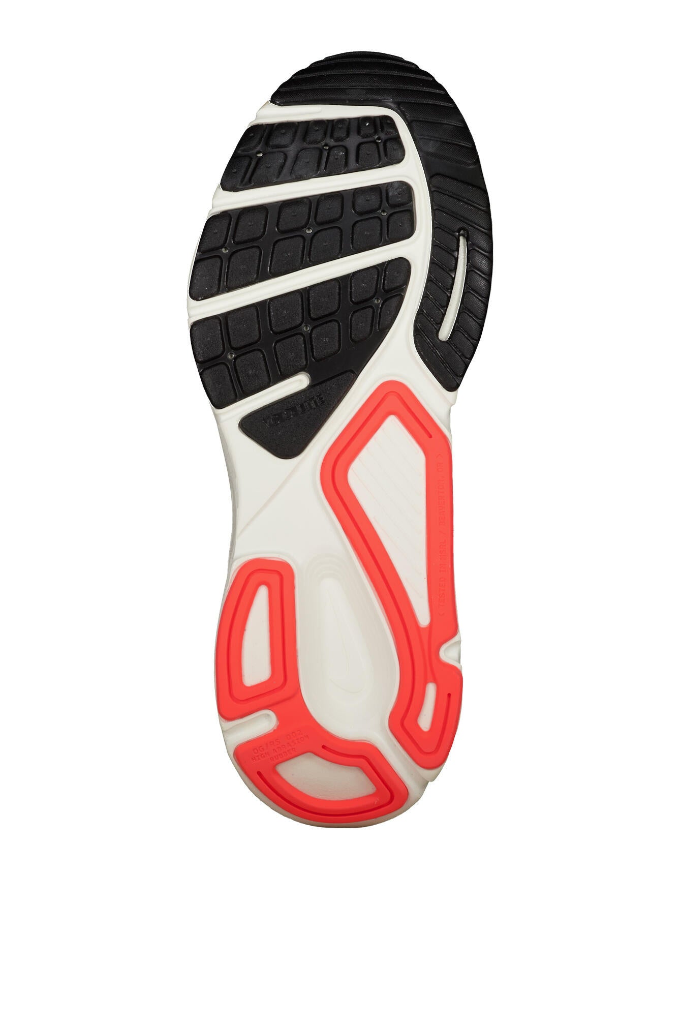 Laufschuhe STRUCTURE PLUS - 500-TATTOO/SILVER-HOT LAVA-BLA - Orange