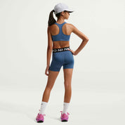 Funktionsshorts NIKE PRO DRI-FIT - 461-MYSTIC NAVY/WHITE - Blau