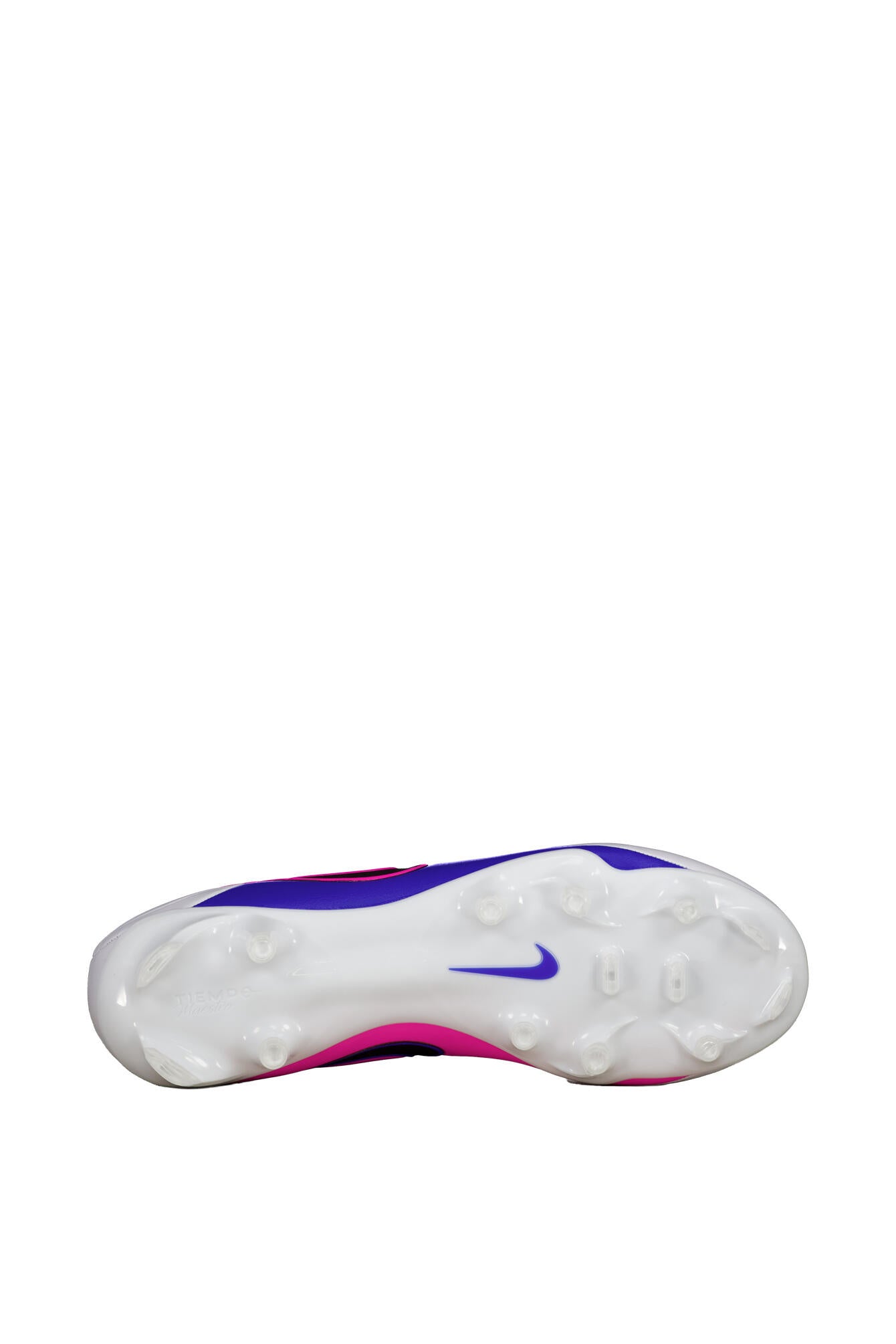 Fußballschuhe TIEMPO MAESTRO ACADEMY FG/MG - 146-WHITE/BLACK-RACER BLUE-PIN - Weiß