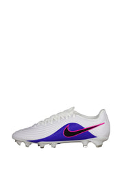 Fußballschuhe TIEMPO MAESTRO ACADEMY FG/MG - 146-WHITE/BLACK-RACER BLUE-PIN - Weiß