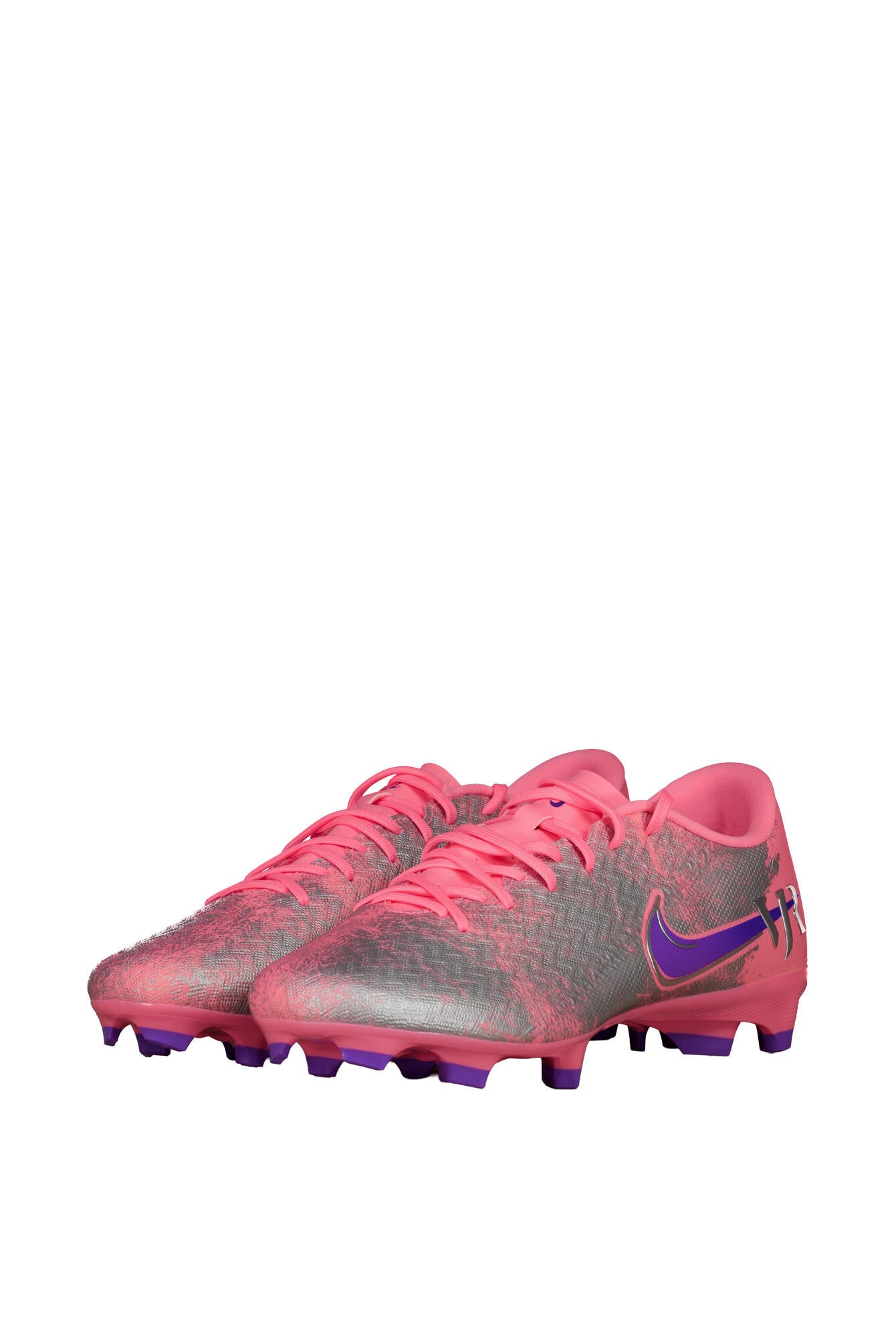 Fußballschuhe ZM VAPOR 16 ACADEMY FG/MG VJR - 640-SUNSET PULSE/OLD ROYAL - Pink