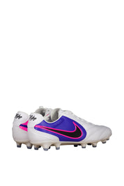 Fußballschuhe TIEMPO LIGERA PRO FG - 146-WHITE/BLACK-RACER BLUE-PIN - Blau
