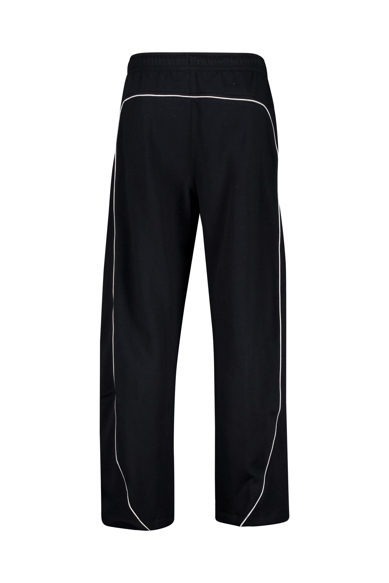 Jogginghose aus Baumwolle - 010-BLACK/WHITE/WHITE - Schwarz