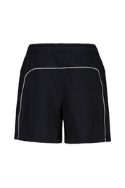 Sweatshorts aus Baumwollmix - 010-BLACK/WHITE - Schwarz