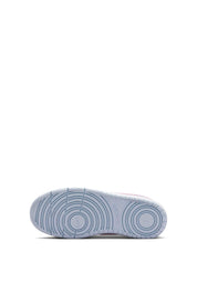 Sneaker COURT BOROUGH LOW - 101-WHITE/PINK RISE-FOOTBALL G - Pink