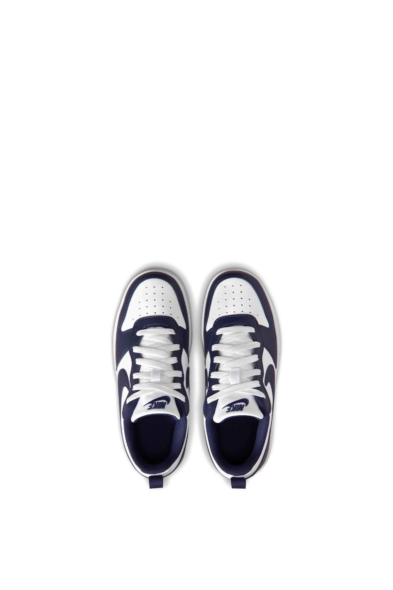 Sneaker COURT BOROUGH LOW - 100-WHITE/MIDNIGHT NAVY-WHITE - Blau