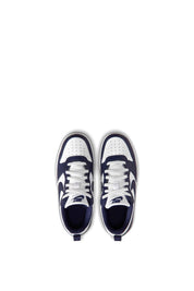 Sneaker COURT BOROUGH LOW - 100-WHITE/MIDNIGHT NAVY-WHITE - Blau