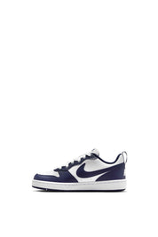 Sneaker COURT BOROUGH LOW - 100-WHITE/MIDNIGHT NAVY-WHITE - Blau