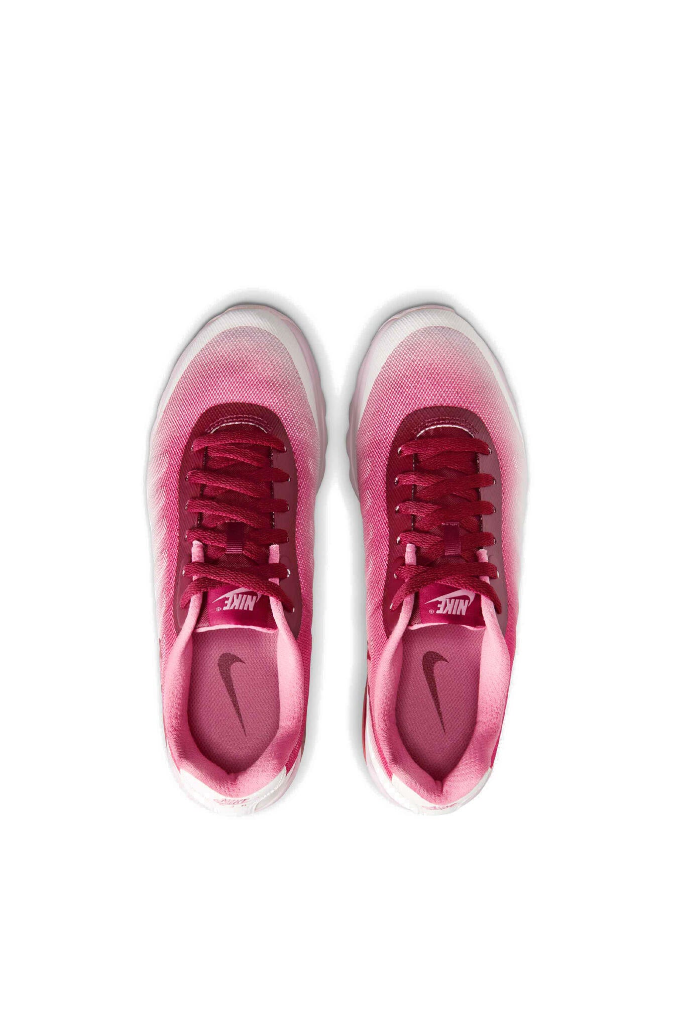 Sneaker NIKE AIR MAX INVIGOR - 600-PEARL PINK/TEAM RED-PEONY - Rot