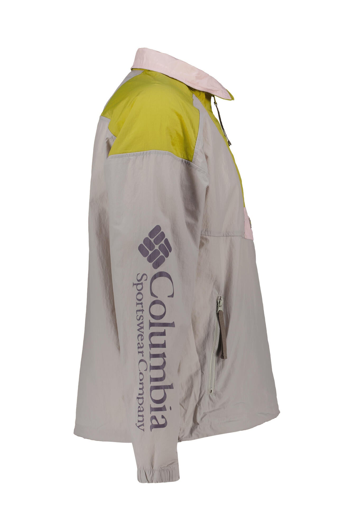 Windbreaker RIPTIDE II RETRO - 027-Flint Grey, Peppercorn, Pi - Grau