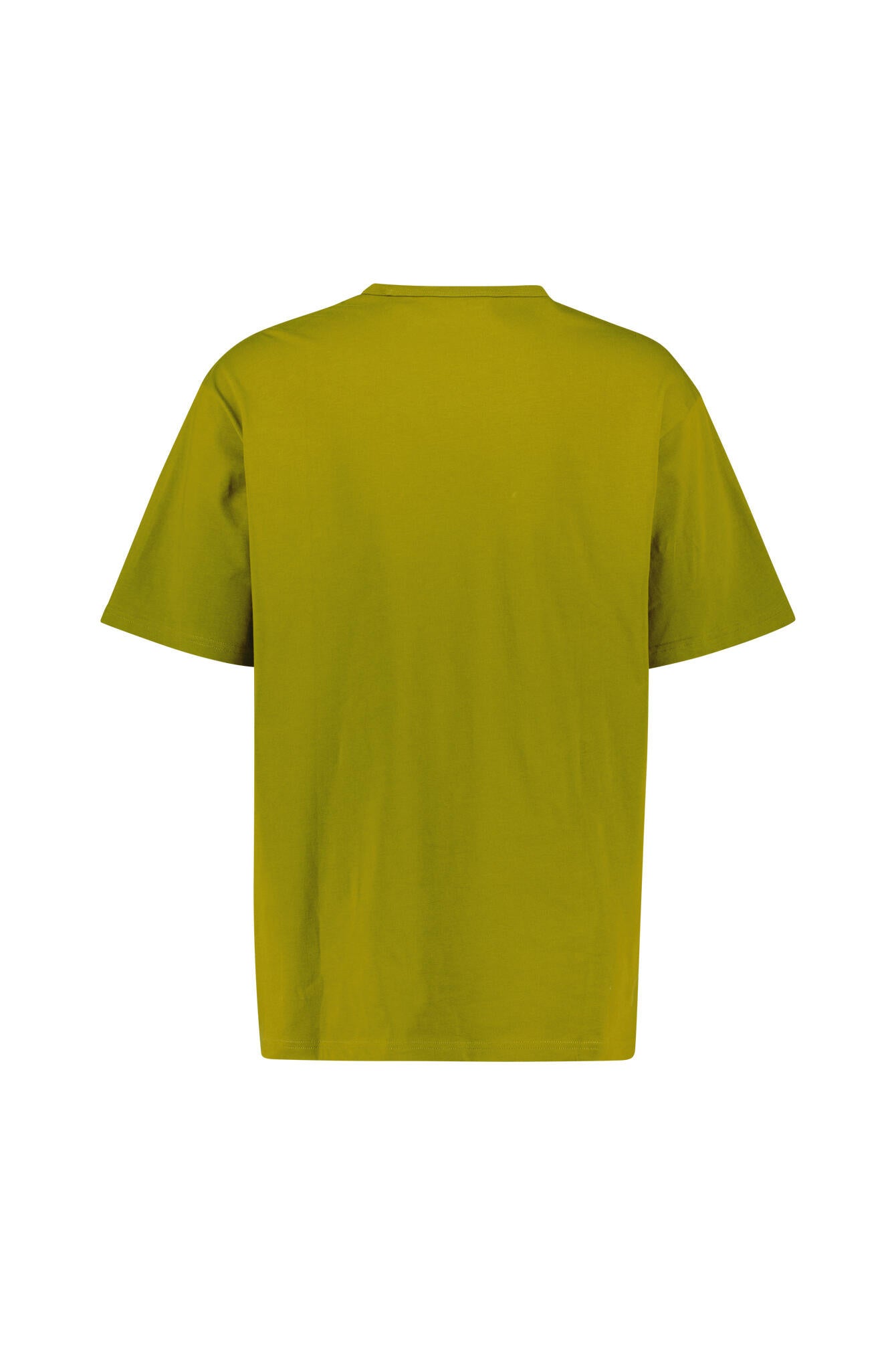 T-Shirt aus Baumwolle - 379-Mossy Green - Grün