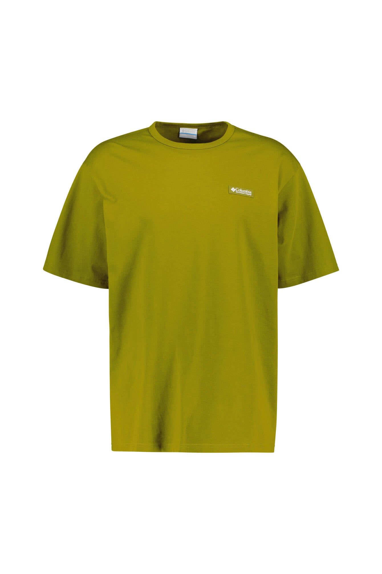 T-Shirt aus Baumwolle - 379-Mossy Green - Grün