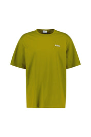 T-Shirt aus Baumwolle - 379-Mossy Green - Grün