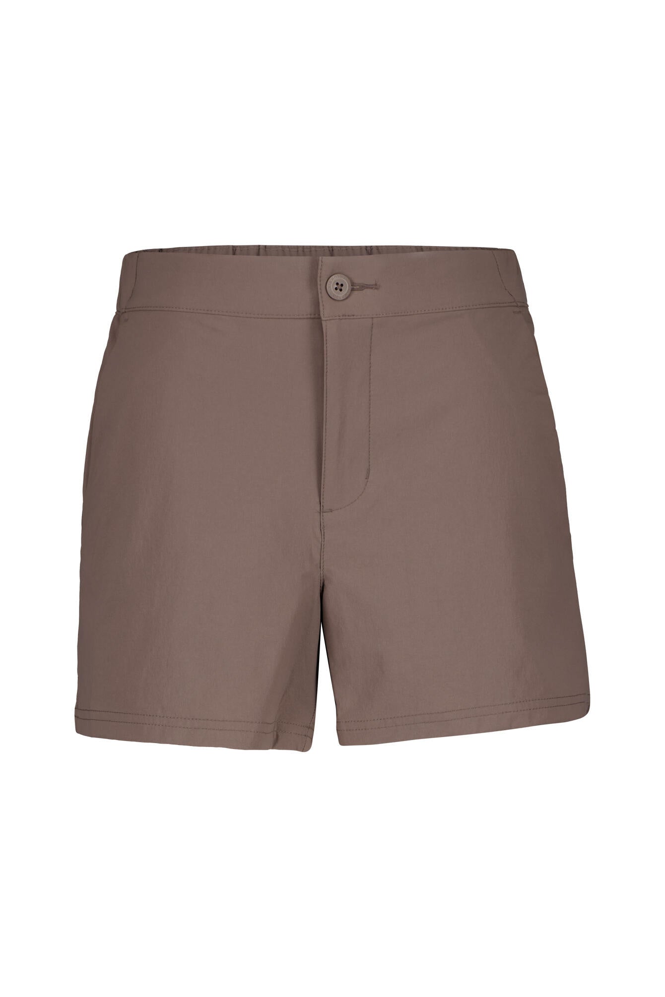 Funktionsshorts SHALE RIDGE Regular Fit - 254-Iron - Braun