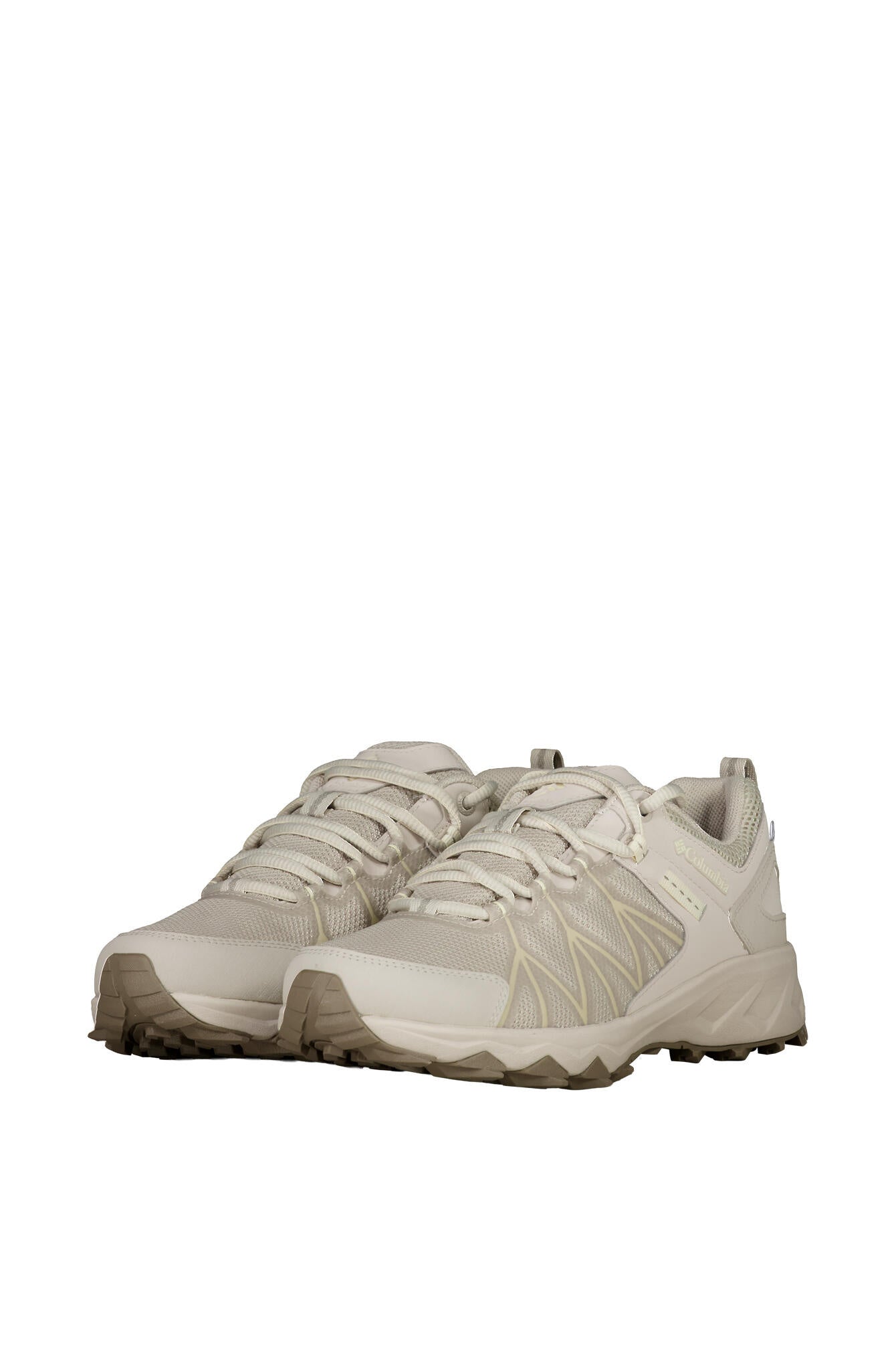 Wanderschuhe PEAKFRAK II OUTDRY - 020-Light Cloud, Chalk - Beige