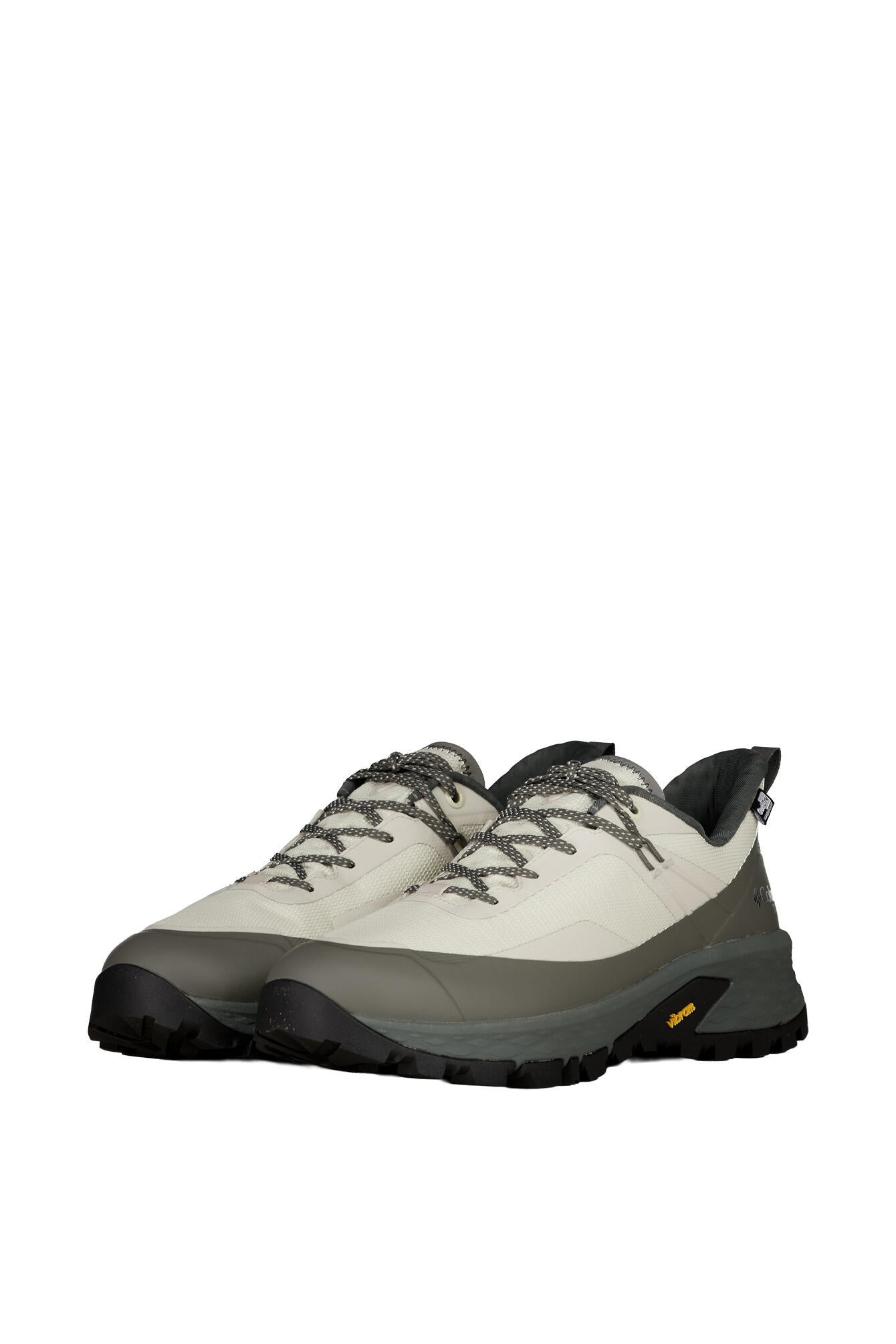 Wanderschuhe TELLURIX TITANIUM OUTDRY - 083-Cloud Grey, Charcoal - Creme