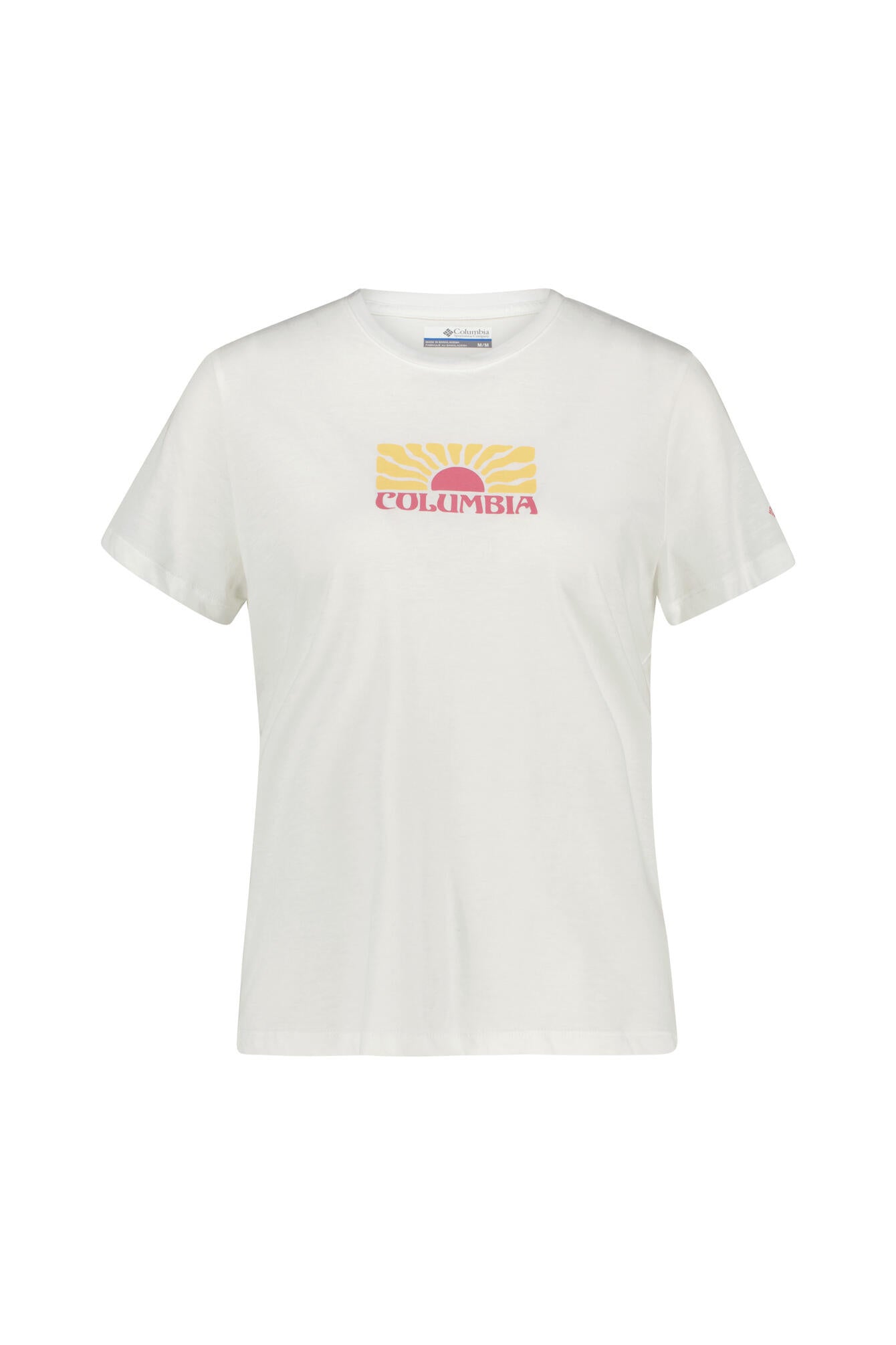 T-Shirt aus Baumwolle - 103-White, Brandrise - Weiß