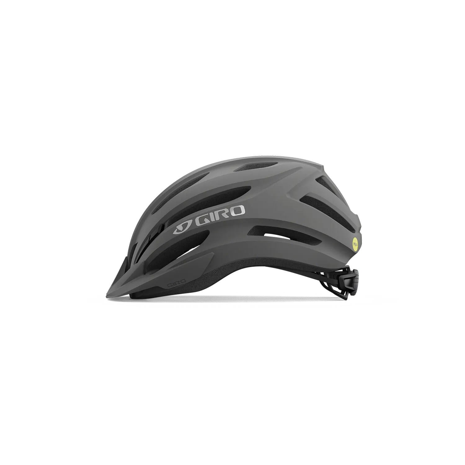 Fahrradhelm Register MIPS II - matte titanium - Grau