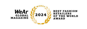 Award von WeAr Global Magazine : Best fashion Retailer of the World 2024