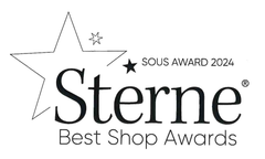 Logo Sterne  ( Sous Award 2024 ) -  Best Shop Awards 