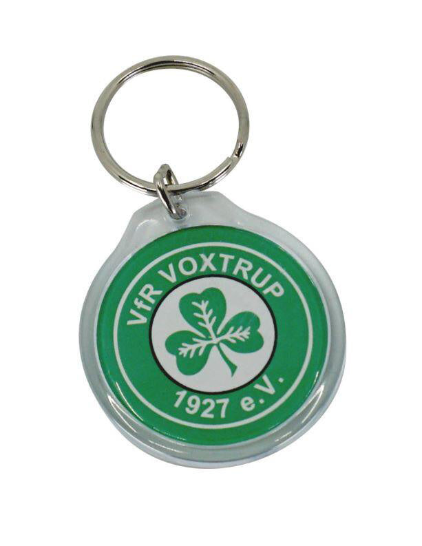VFR Voxtrup Schlüsselanhänger aus Plastik - ka - Silber