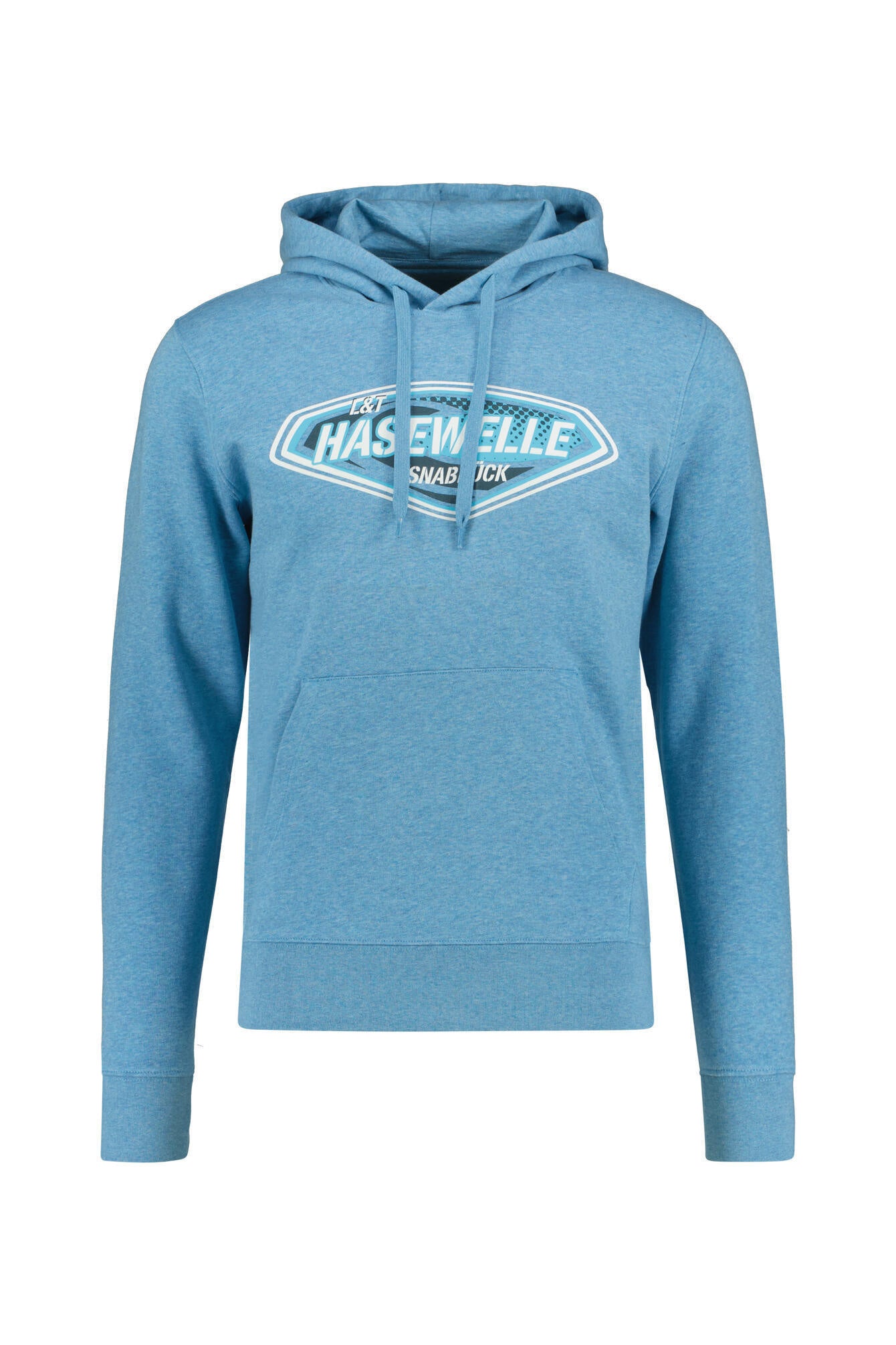 Kapuzenpullover L&T Hasewelle - Cloudy blue - Blau