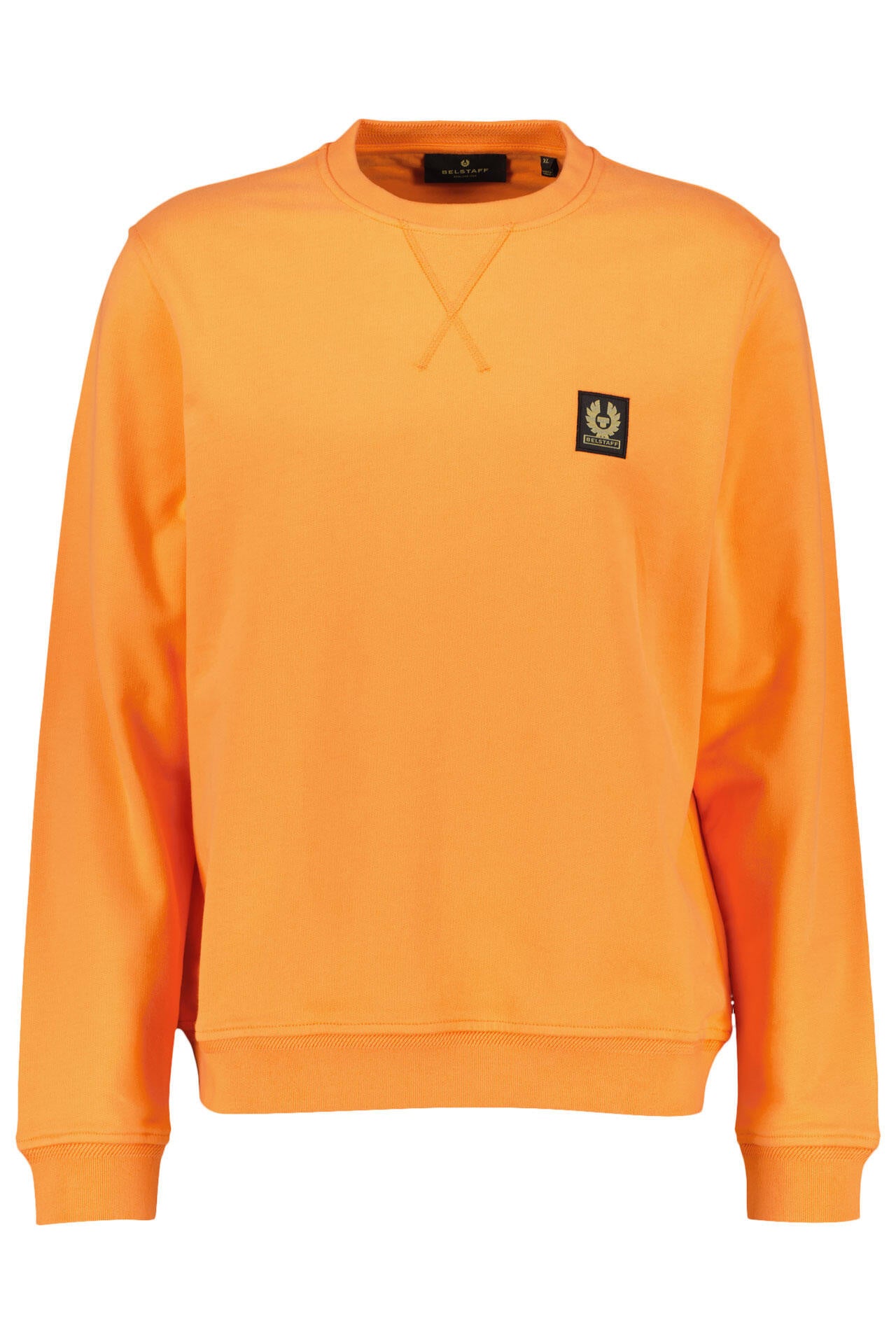 Sweatshirt aus Baumwolle - Signal Orange - Orange