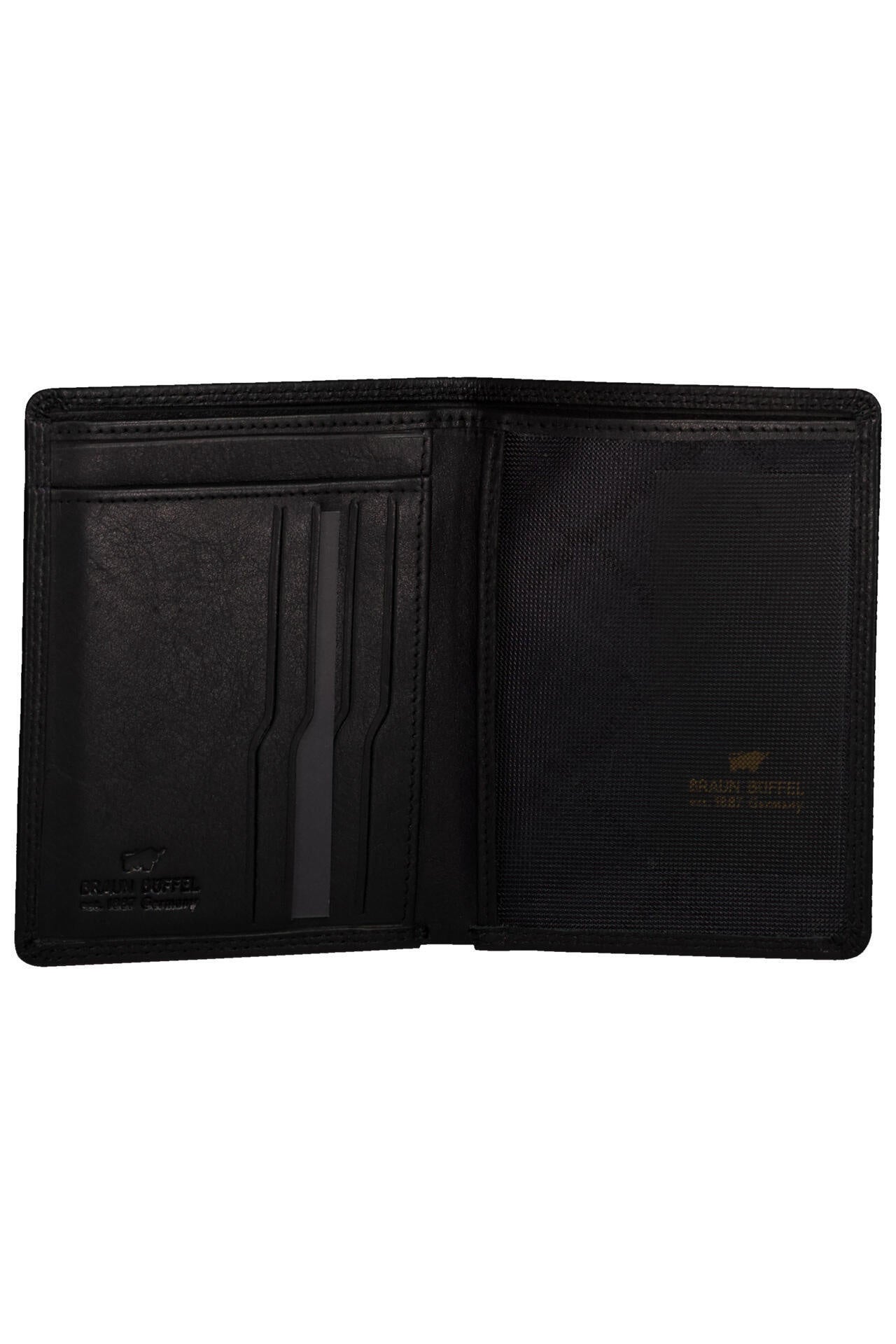 Geldbörse - 010 Schwarz - Schwarz