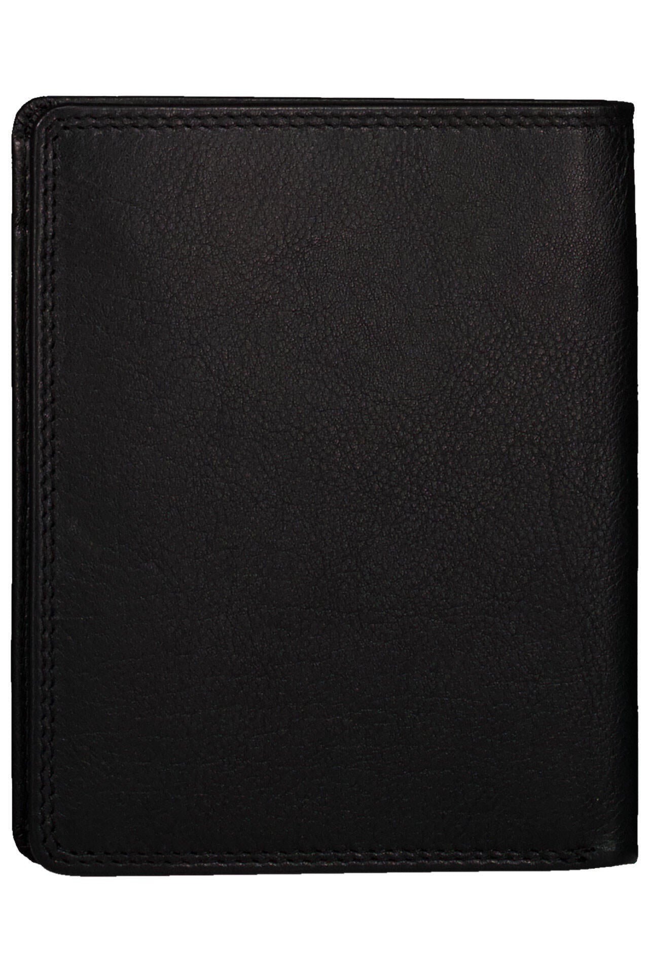 Geldbörse - 010 Schwarz - Schwarz