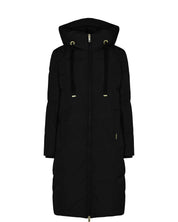 Steppmantel - 801 Black - Schwarz