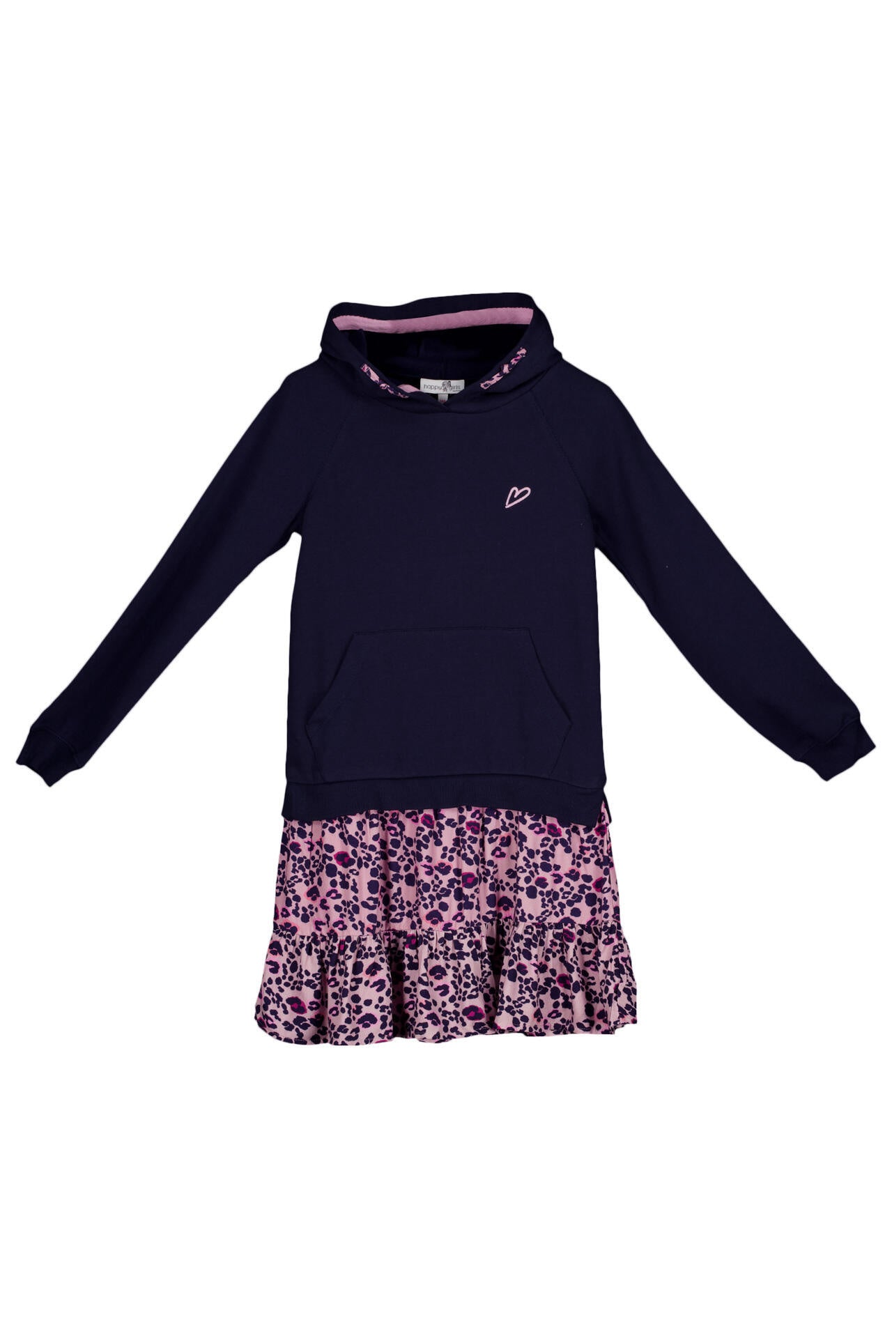 Sweatkleid - 62 Navy - Blau | Pink