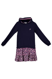 Sweatkleid - 62 Navy - Blau | Pink