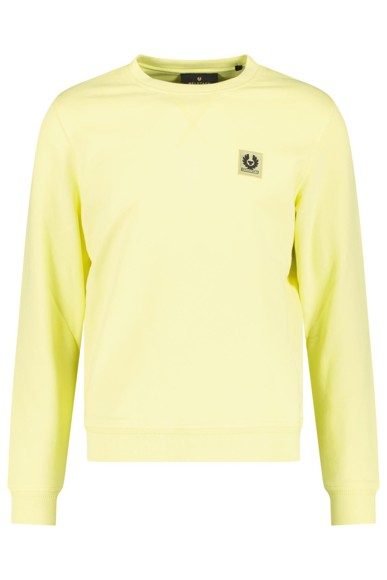 Sweatshirt aus Baumwolle - Lemon Yellow - Gelb