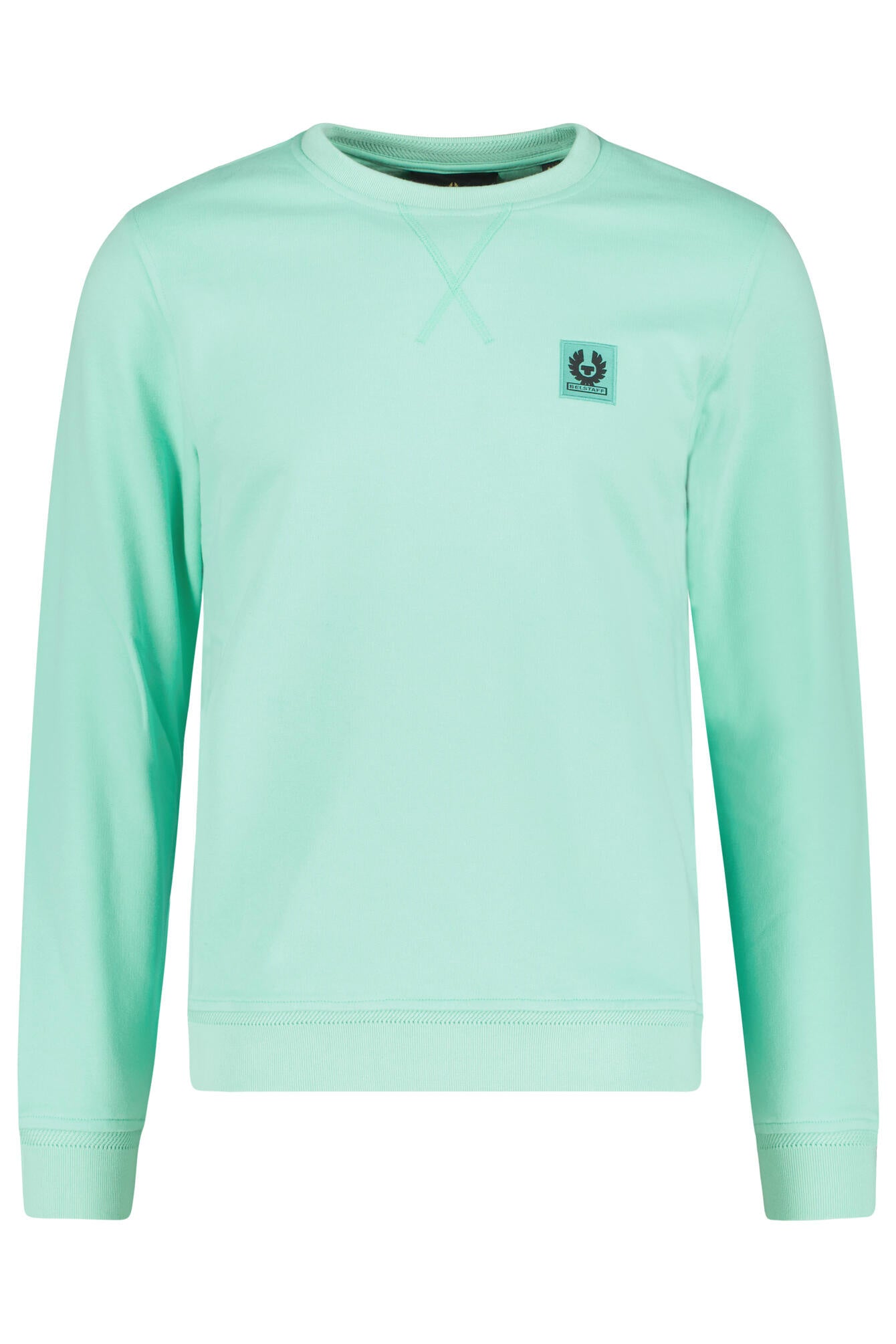 Sweatshirt aus Baumwolle - Ocean Green - Grün