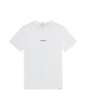 T-Shirt aus Baumwolle - 201100 White/Black - Weiß