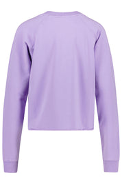Sweatshirt - 1218 Lilac - Violett