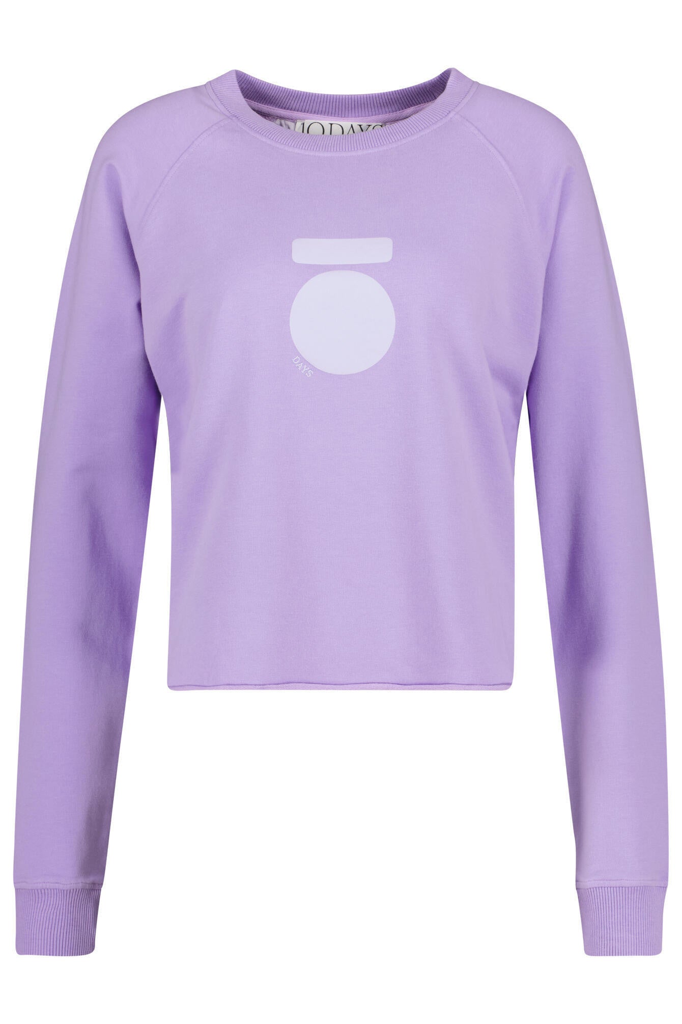 Sweatshirt - 1218 Lilac - Violett