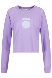 Sweatshirt - 1218 Lilac - Violett